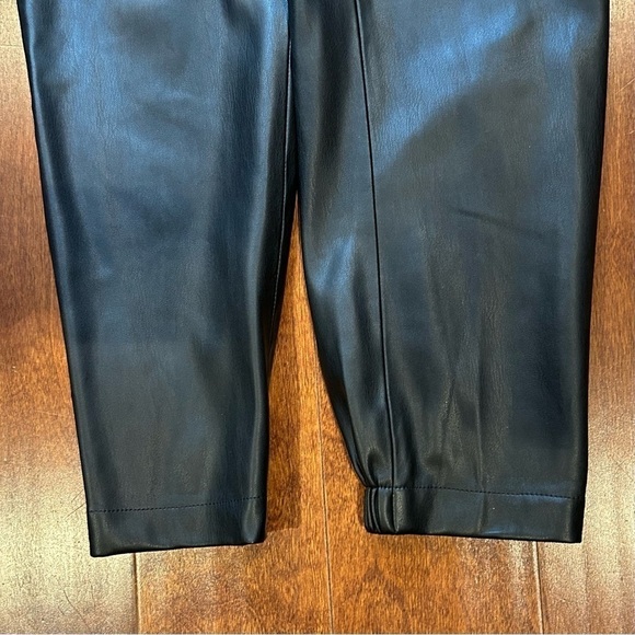 Brochu Walker The Tide Pull-On Pant, Italian Vegan Leather, Jogger Fit, Size XS - Picture 9 of 16